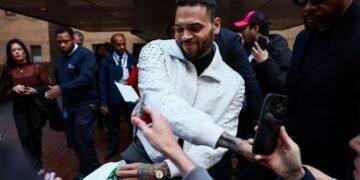Chris Brown Appears in London Court Over Alleged Bottle Assault Incident