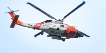 Coast Guard Conducts Search for Survivors After Massachusetts Fishing Vessel Sinks