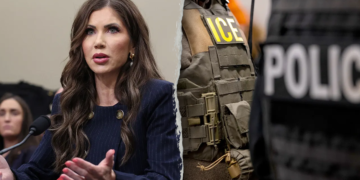 DHS Secretary Noem Commends Federal Agents on Law Enforcement Appreciation Day
