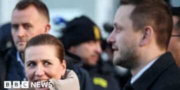 Danish PM Mette Frederiksen Visits Greenland to Express Support and Strengthen Ties