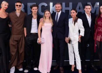 David Beckham Declines to Comment During Sky News Interview at Davos Event