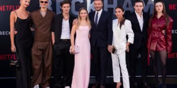 David Beckham Declines to Comment During Sky News Interview at Davos Event