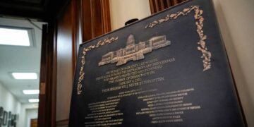 Delayed Jan. 6 Plaque to be Unveiled at Capitol Amid Ongoing Controversy