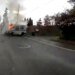 Deputy Rescues Mail Truck Driver from Fiery Crash in Washington State
