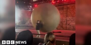 Disney Employee Injured by 400-Pound Prop During Performance Incident