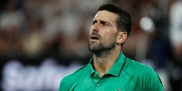 Djokovic Apologises After Near Miss with Ball Girl at Australian Open Win