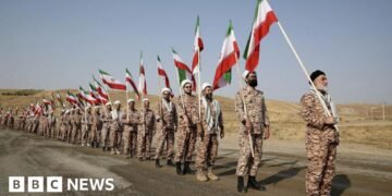 EU Designates Iran's Revolutionary Guards as a Terrorist Organisation