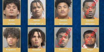 Eight Inmates Escape Louisiana Detention Centre as Manhunt is Underway