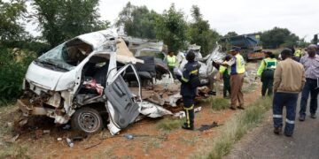 Eleven Fatalities in South Africa's Second Fatal Minibus-Truck Collision This Week