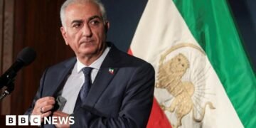 Exiled Crown Prince Calls for Global Support for Iranian Protesters