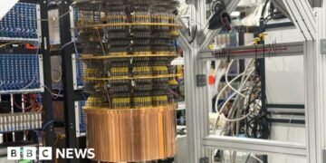 Exploring the Sub-Zero Environment of the Leading Quantum Computer