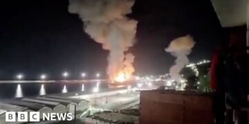Explosions and Smoke Erupt at La Guaira Port, Investigation Underway