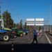 Farmers Protest Free Trade Deal by Blocking Traffic in Paris and Greece