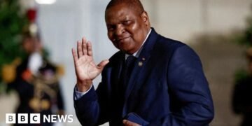 Faustin-Archange Touadéra Secures Third Term as President of Central African Republic