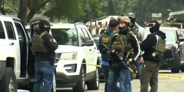 Federal Agent Fires in California Following Suspect's Ramming Incident: DHS