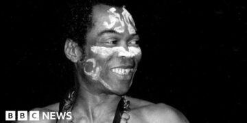 Fela Kuti Recognised as First African Recipient of Grammy Lifetime Achievement Award