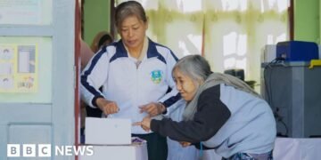 Final Voting Round Concludes in Controversial Myanmar Election