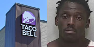 Florida Man Sentenced to Four Years for Shirtless Taco Bell Robbery with Rock