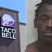 Florida Man Sentenced to Four Years for Shirtless Taco Bell Robbery with Rock