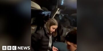Footage Shows Passengers Evacuating After Spanish Train Crash Incident