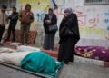 Four Killed in Gaza as Strong Winds Cause Tents to Collapse, Say Hospitals