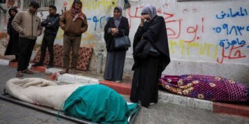 Four Killed in Gaza as Strong Winds Cause Tents to Collapse, Say Hospitals