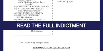 Full Indictment Details for Don Lemon, Georgia Fort and Others in Minnesota Case