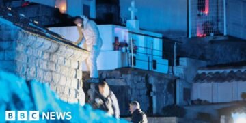 Gangland Murder at Funeral Disturbs Peace on French Island