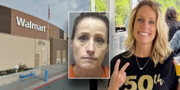 Georgia Assistant Principal Courtney Shaw Charged with Shoplifting at Walmart