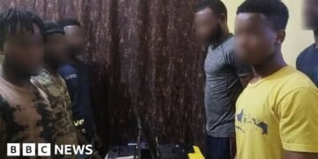 Ghana Detains Nigerians Accused of Operating Cyber-Crime Networks in Accra