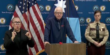 Gov Tim Walz Mobilises Minnesota National Guard Following ICE Shooting Incident