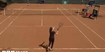 Hajar Abdelkader Exits Tournament After 37-Minute Match with 20 Doubles Faults