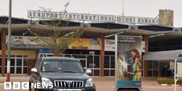 Heavy Gunfire Reported Near Niger's Capital Airport Amid Rising Tensions