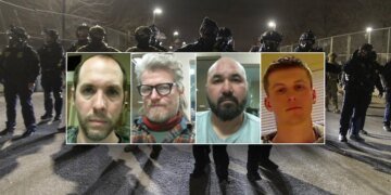 ICE Unveils Images of Four Alleged Protest Agitators Arrested in Minneapolis
