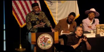 Illinois Professors Push for Reparations at State Commission Meeting