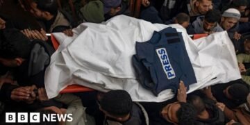 Israeli Airstrike in Gaza Claims Lives of Three Journalists, Say First Responders