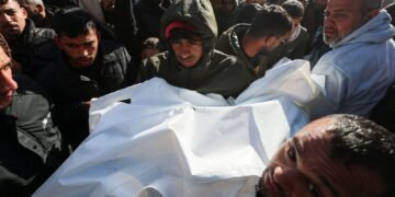 Israeli Airstrikes Reportedly Kill 12 Palestinians in Gaza, Officials Say