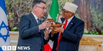 Israel’s Foreign Minister Visits Somaliland Following Sovereignty Recognition