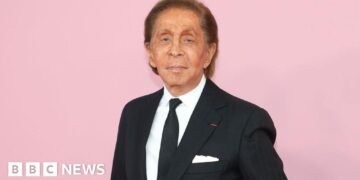 Italian Fashion Designer Valentino Passes Away at 93