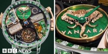 Jacob & Co Unveils $1.5 Million Watch Featuring Anant Ambani Figurine