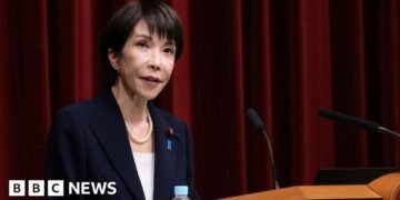 Japan's PM Takaichi Announces Snap Election Three Months After Taking Office