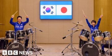 K-pop Drum Duet Highlights Cultural Ties at Japan-South Korea Diplomatic Meeting