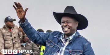 Kenya's Ex-Deputy President Rigathi Gachagua Claims Assassination Attempt in Church