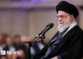 Khamenei Labels Anti-Government Protesters as Vandals in Recent Remarks