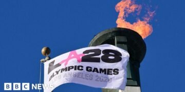 LA 2028 Olympics Launches Public Raffle for Opening Ceremony Tickets