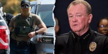 LAPD Declines to Enforce California Ban on Masked Federal Immigration Agents