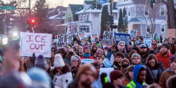 Left-Wing Groups Organise Protests Following Fatal ICE Shooting in Minneapolis