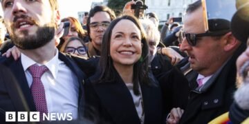 Machado Pledges Leadership for Venezuela 'When the Time is Right'