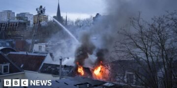 Major Fire Erupts in Utrecht After Explosion: Emergency Services Respond