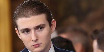 Man Convicted of Assaulting Woman After Barron Trump Notified Authorities